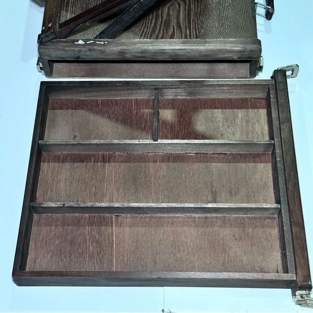 Deluxe Wooden Box Table Easel with Storage by Artist's Loft - Picture 7 of 15